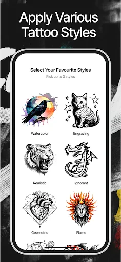 Ink AI – Tattoo design maker screenshot