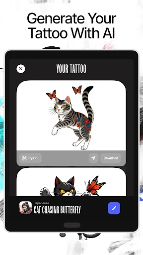 Ink AI – Tattoo design maker screenshot