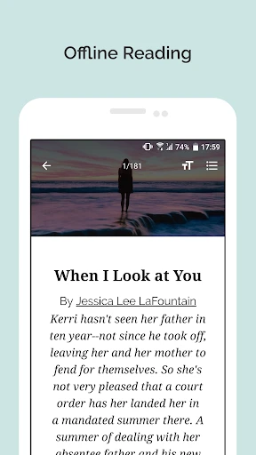 Inkitt: Books, Novels, Stories screenshot