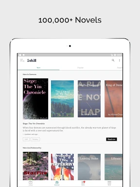 Inkitt: Books, Novels, Stories screenshot