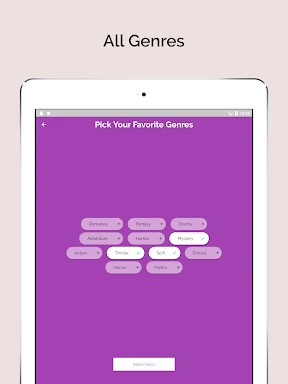 Inkitt: Books, Novels, Stories screenshot