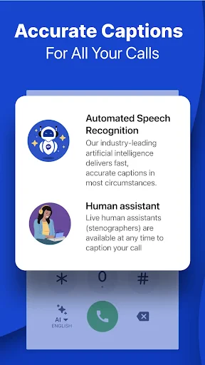 InnoCaption Live Call Captions screenshot