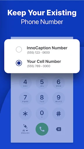 InnoCaption Live Call Captions screenshot