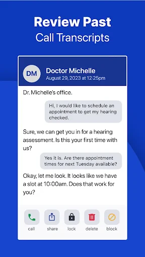 InnoCaption Live Call Captions screenshot