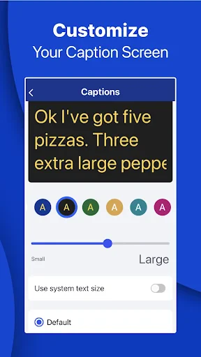 InnoCaption Live Call Captions screenshot