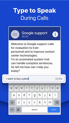 InnoCaption Live Call Captions screenshot