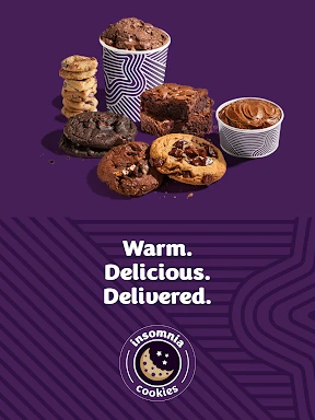 Insomnia Cookies screenshot