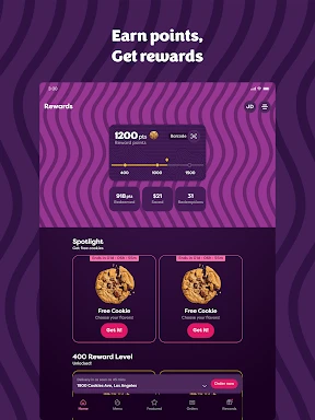 Insomnia Cookies screenshot