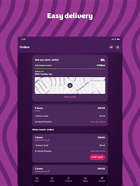Insomnia Cookies screenshot