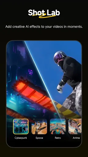 Insta360 screenshot