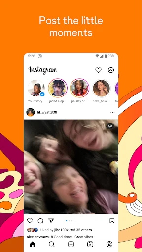 Instagram screenshot