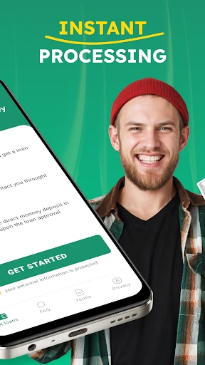 Instant Cash Advance Loan App screenshot