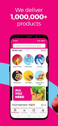 instashop: Groceries & more screenshot