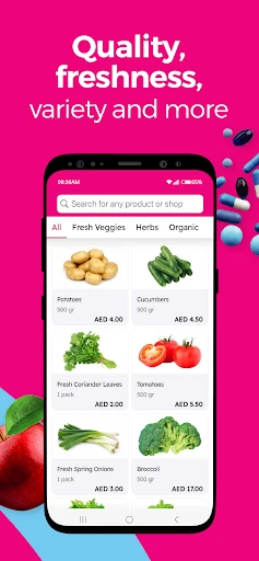 instashop: Groceries & more screenshot