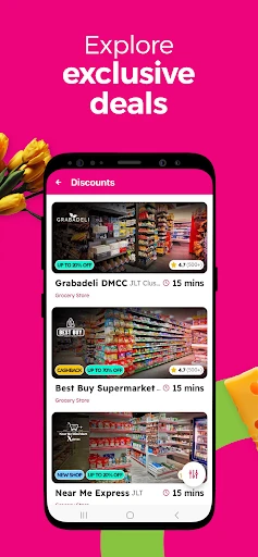 instashop: Groceries & more screenshot
