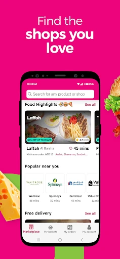 instashop: Groceries & more screenshot