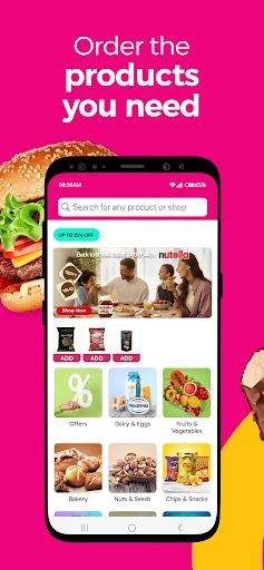 instashop: Groceries & more screenshot