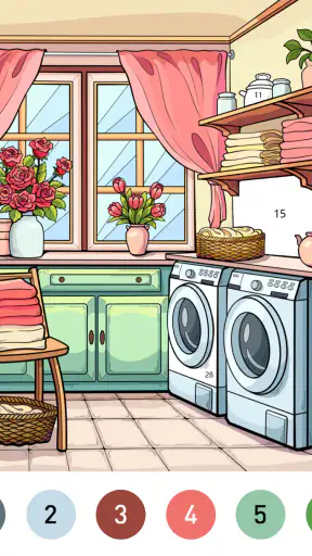 Download Interior Color by Number Book for Android & iOS - Mobexer