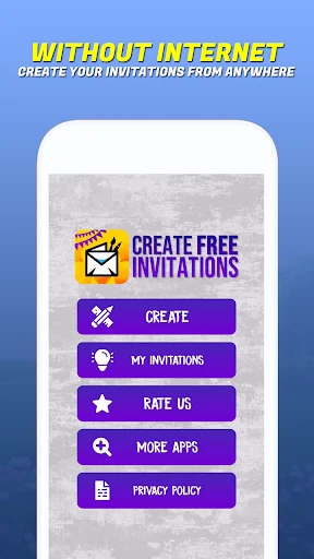 Invitation Maker－Card Creator screenshot