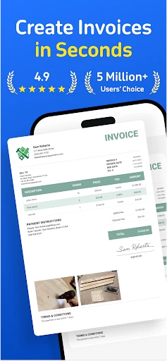 Invoice Maker & Estimate Maker screenshot