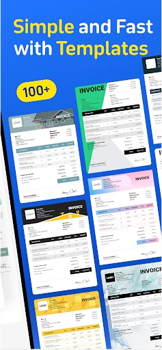 Invoice Maker & Estimate Maker screenshot