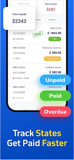 Invoice Maker & Estimate Maker screenshot