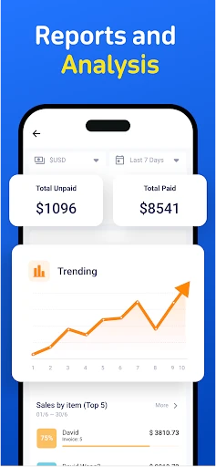 Invoice Maker & Estimate Maker screenshot
