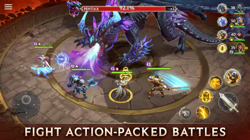 Invokers: Titan Legacy screenshot