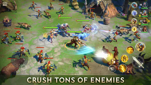 Invokers: Titan Legacy screenshot