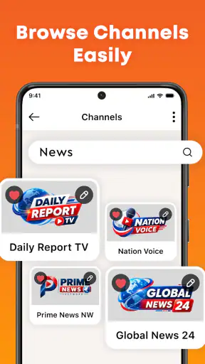 IPTV Player - Smart TV & Live screenshot