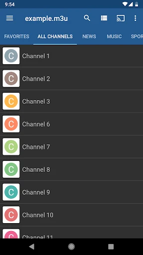 IPTV Pro screenshot