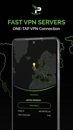 IPVanish: VPN Location Changer screenshot