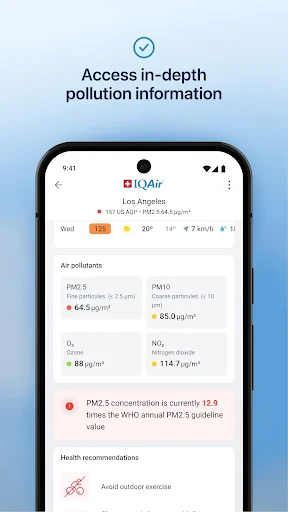 IQAir AirVisual | Air Quality screenshot