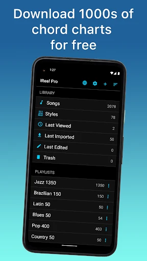 iReal Pro screenshot