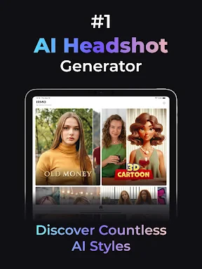 IRMO AI Video Photo Generator screenshot