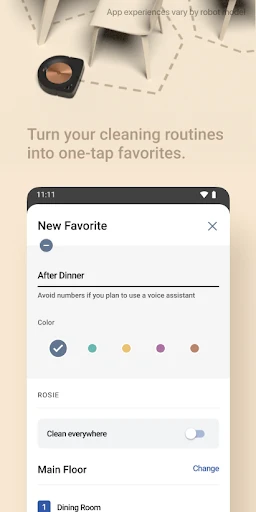 iRobot Home (Classic) screenshot