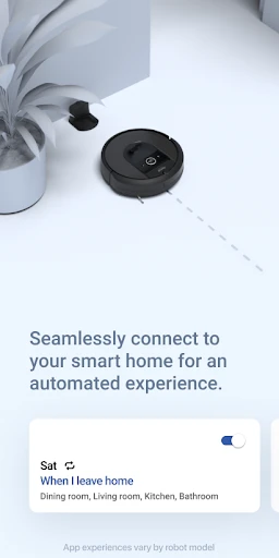 iRobot Home (Classic) screenshot