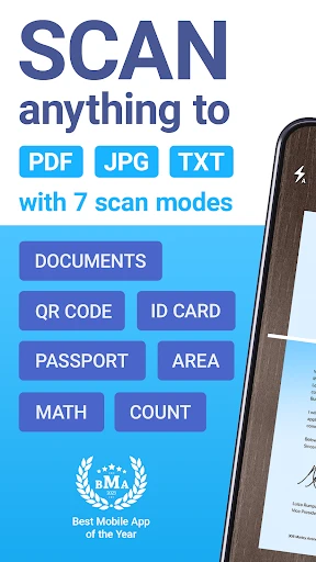 iScanner - PDF Scanner App screenshot