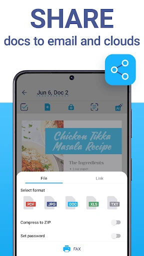 iScanner - PDF Scanner App screenshot
