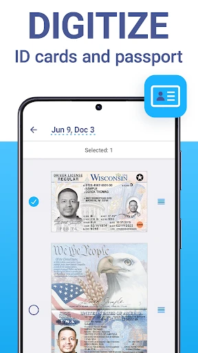 iScanner - PDF Scanner App screenshot