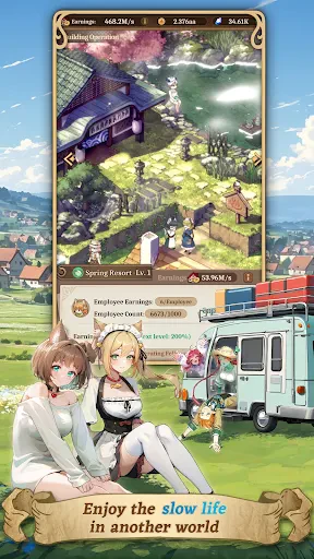 Isekai:Slow Life screenshot