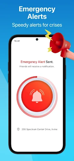 iSharing: GPS Location Tracker screenshot