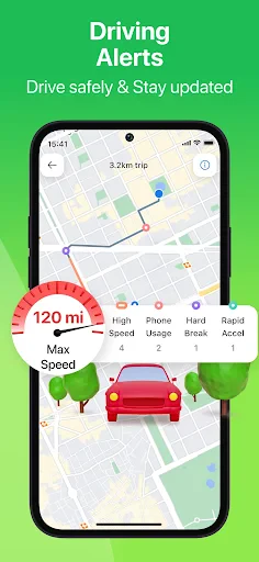 iSharing: GPS Location Tracker screenshot