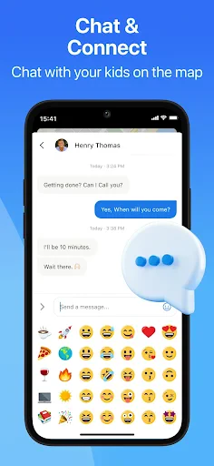 iSharing: GPS Location Tracker screenshot