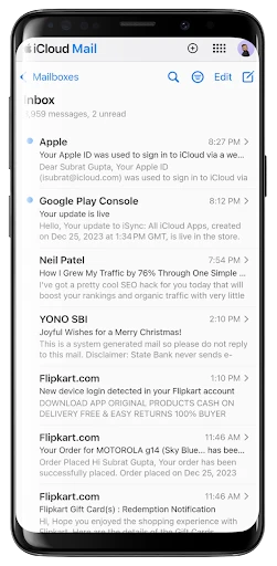 iSync Premium: All iCloud Apps screenshot