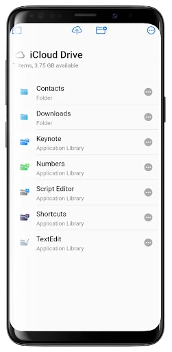 iSync Premium: All iCloud Apps screenshot