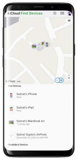iSync Premium: All iCloud Apps screenshot