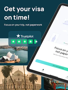 iVisa: ETA, eVisa, NZeTA, Visa screenshot