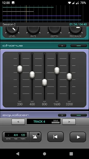J4T Multitrack Recorder screenshot