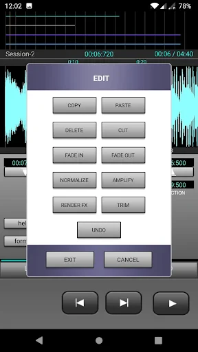 J4T Multitrack Recorder screenshot